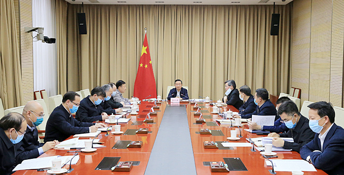 研究推進長江生物多樣性保護等工作